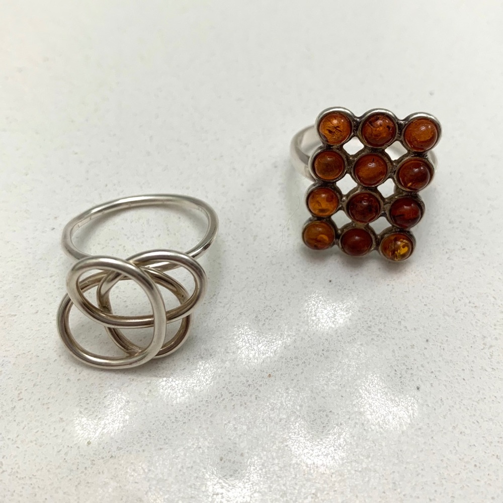 Set of 2 Rings